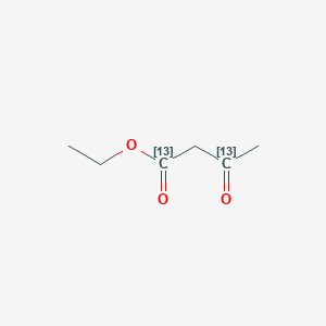 Ethyl acetoacetate-1,3-13C2