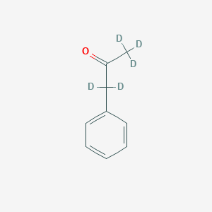 molecular formula C9H10O B1625689 Phenylacetone-d5 CAS No. 947-14-8