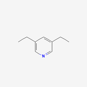 molecular formula C9H13N B1625690 3,5-Diethylpyridine CAS No. 699-25-2
