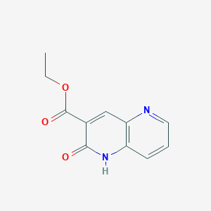 1,2-Dihydro-2-oxo-1,5-naphthyridine-3-carboxylic acid ethyl ester