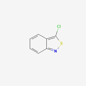3-Chloro-2,1-benzothiazole