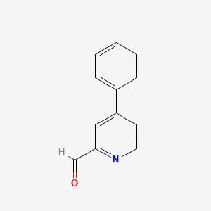 4-Phenylpyridine-2-carboxaldehyde