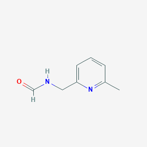 N-((6-Methylpyridin-2-YL)methyl)formamide