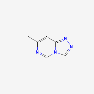 7-Methyl-[1,2,4]triazolo[4,3-c]pyrimidine