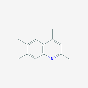 2,4,6,7-Tetramethylquinoline