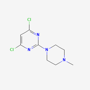 4,6-Dichloro-2-(4-methylpiperazin-1-yl)pyrimidine