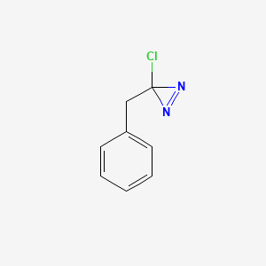 3-Benzyl-3-chloro-3H-diazirine