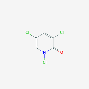 molecular formula C5H2Cl3NO B1625712 1,3,5-Trichloropyridin-2(1H)-one CAS No. 93111-34-3