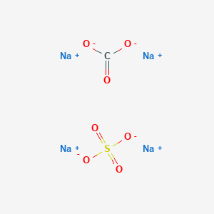 molecular formula CNa4O7S B1625722 Sodium carbonate sulfate CAS No. 69011-11-6