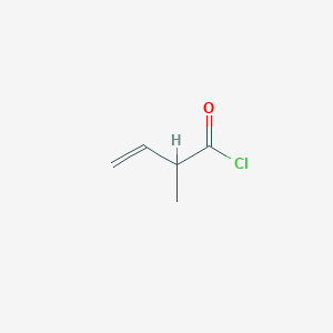 molecular formula C5H7ClO B1625726 2-Methylbut-3-enoyl chloride CAS No. 24560-24-5