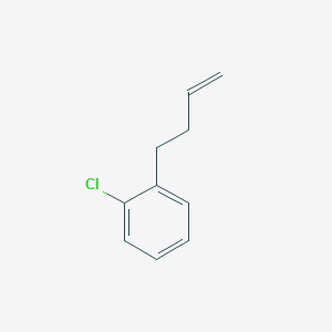 molecular formula C10H11Cl B1625731 4-(2-Chlorophenyl)-1-butene CAS No. 3047-25-4