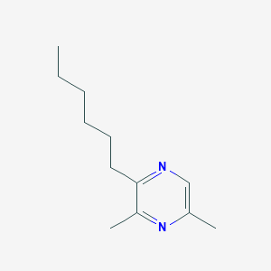 2-Hexyl-3,5-dimethylpyrazine