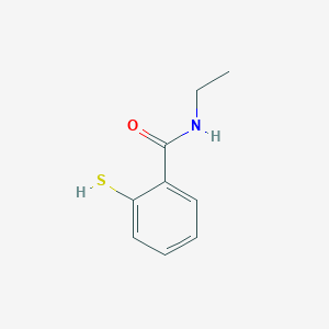 Benzamide, N-ethyl-2-mercapto-