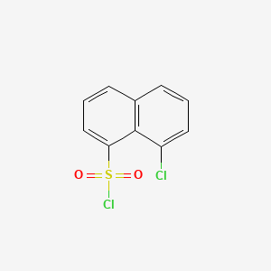 1-Naphthalenesulfonyl chloride, 8-chloro-