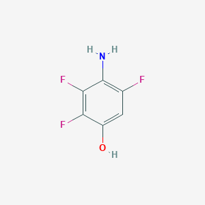 4-Amino-2,3,5-trifluorophenol
