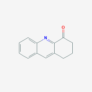 molecular formula C13H11NO B1625751 2,3-Dihydroacridin-4(1H)-one CAS No. 49568-10-7