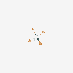 molecular formula CBr4 B1625752 Carbon-13C tetrabromide CAS No. 72802-79-0