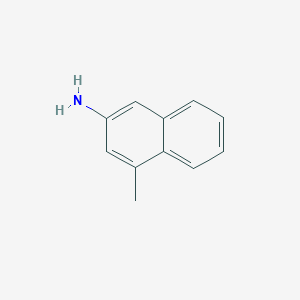 molecular formula C11H11N B1625770 4-Methylnaphthalen-2-amine CAS No. 4523-46-0