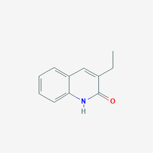 molecular formula C11H11NO B1625776 3-Ethylquinolin-2(1H)-one CAS No. 2217-31-4