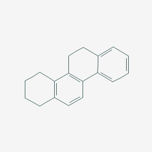 molecular formula C18H18 B1625777 1,2,3,4,5,6-六氢苊 CAS No. 2091-91-0