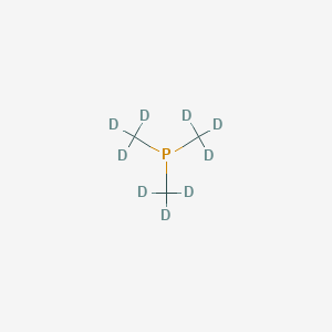 molecular formula C3H9P B1625783 Trimethyl-d9-phosphine CAS No. 22529-57-3