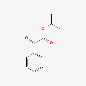 molecular formula C11H12O3 B1625793 Isopropylphenylglyoxylate CAS No. 31197-66-7