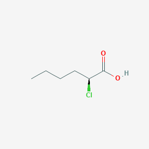 (2S)-2-Chlorohexanoic acid