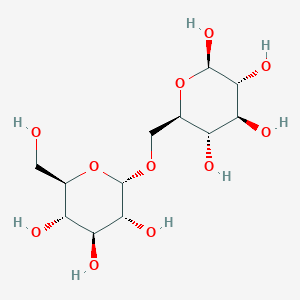 molecular formula C12H22O11 B016258 Isomaltose CAS No. 499-40-1