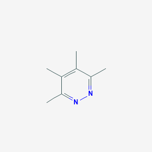 molecular formula C8H12N2 B1625801 3,4,5,6-Tetramethylpyridazine CAS No. 22868-72-0