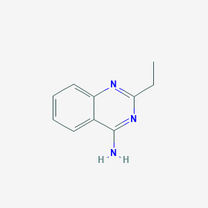 molecular formula C10H11N3 B1625803 2-Ethylquinazolin-4-amine CAS No. 83702-20-9