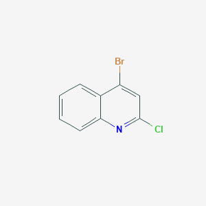 molecular formula C9H5BrClN B1625804 4-Bromo-2-chloroquinoline CAS No. 83674-64-0