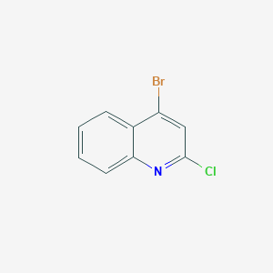 4-Bromo-2-chloroquinoline