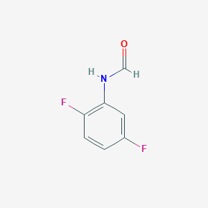 molecular formula C7H5F2NO B1625806 N-(2,5-difluorophenyl)formamide CAS No. 81183-56-4