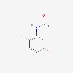 N-(2,5-difluorophenyl)formamide
