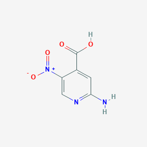 2-Amino-5-nitroisonicotinic acid
