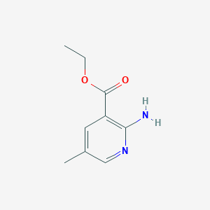 Ethyl 2-amino-5-methylnicotinate