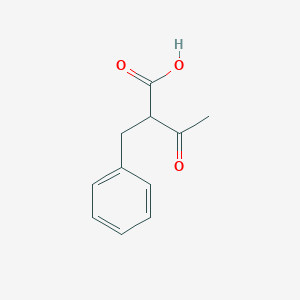 molecular formula C11H12O3 B1625824 2-Benzyl-3-oxobutanoic acid CAS No. 2382-58-3