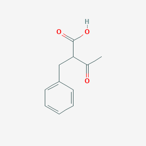2-Benzyl-3-oxobutanoic acid
