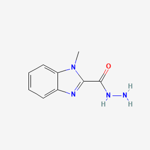 1-Methylbenzimidazole-2-carboxylic acid hydrazide