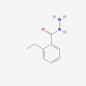 molecular formula C9H12N2O B1625827 2-Ethylbenzohydrazide CAS No. 59635-98-2