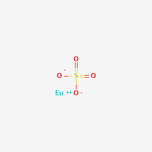 molecular formula EuSO4<br>EuO4S B162583 硫酸铕(2+) CAS No. 10031-54-6