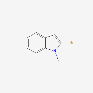 molecular formula C9H8BrN B1625837 2-Bromo-1-methyl-1H-indole CAS No. 89246-30-0