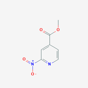 molecular formula C7H6N2O4 B1625839 Methyl 2-nitroisonicotinate CAS No. 26218-82-6
