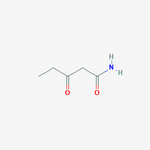 molecular formula C5H9NO2 B1625848 3-Oxopentanamide CAS No. 74372-16-0