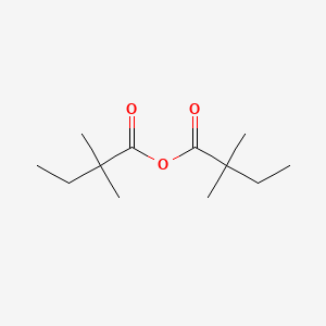 molecular formula C12H22O3 B1625850 2,2-Dimethylbutanoic anhydride CAS No. 29138-64-5