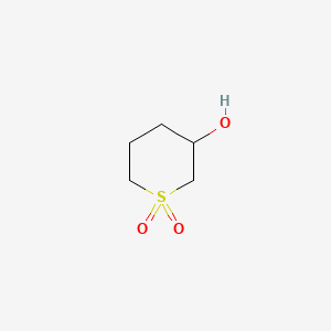 Tetrahydro-2H-thiopyran-3-ol 1,1-dioxide
