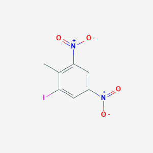molecular formula C7H5IN2O4 B1625871 2-Iodo-4,6-dinitrotoluene CAS No. 29270-49-3