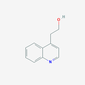 2-(Quinolin-4-YL)ethanol