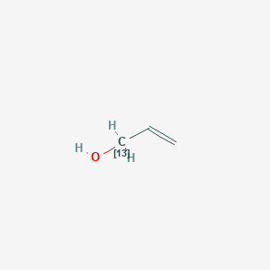 molecular formula C3H6O B1625885 Allyl alcohol-1-13C CAS No. 102781-45-3