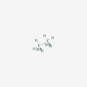molecular formula C2H6 B1625887 Ethane-13C2 CAS No. 52026-74-1
